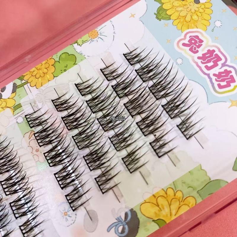 Mogugu - Natürliche Wispy Cluster Falsche Wimpern