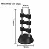 Hifi Audio Power Plug Holder Wire Support Device Aluminum Column Shock Absorber Trestle Anti-Shock Foot Cable Base