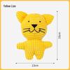 Boredom-Relief Plush Dog Toy: Sound-Making, Teething-Resistant, for Puppies & Large Dogs