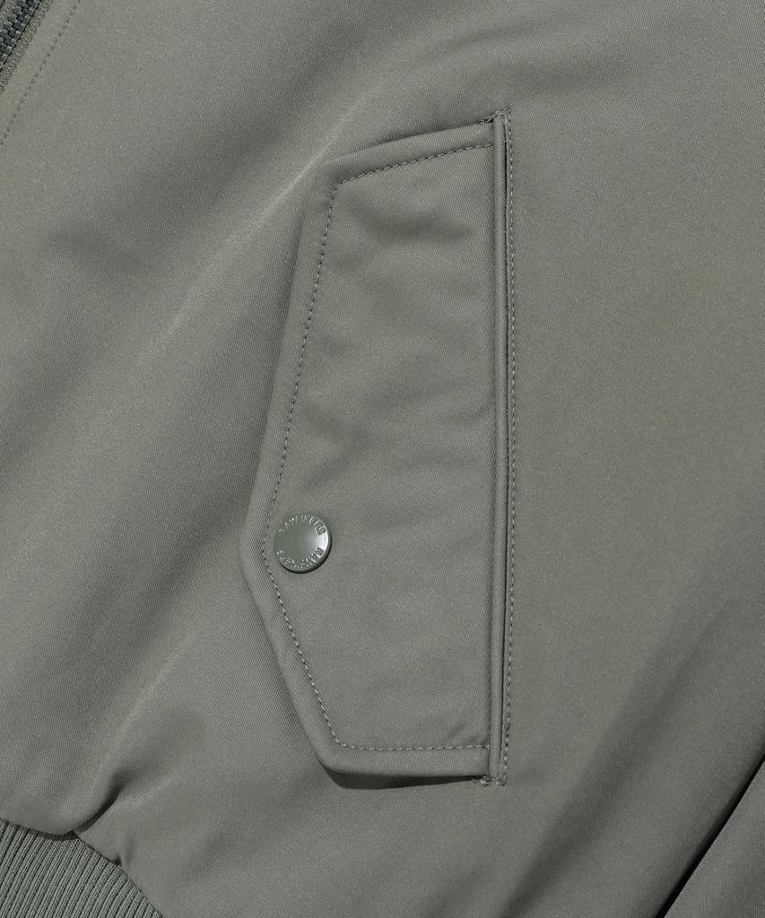 Rayfikers Wappen Padded Bomber Jacket Khaki (Mp1Ju015-048)