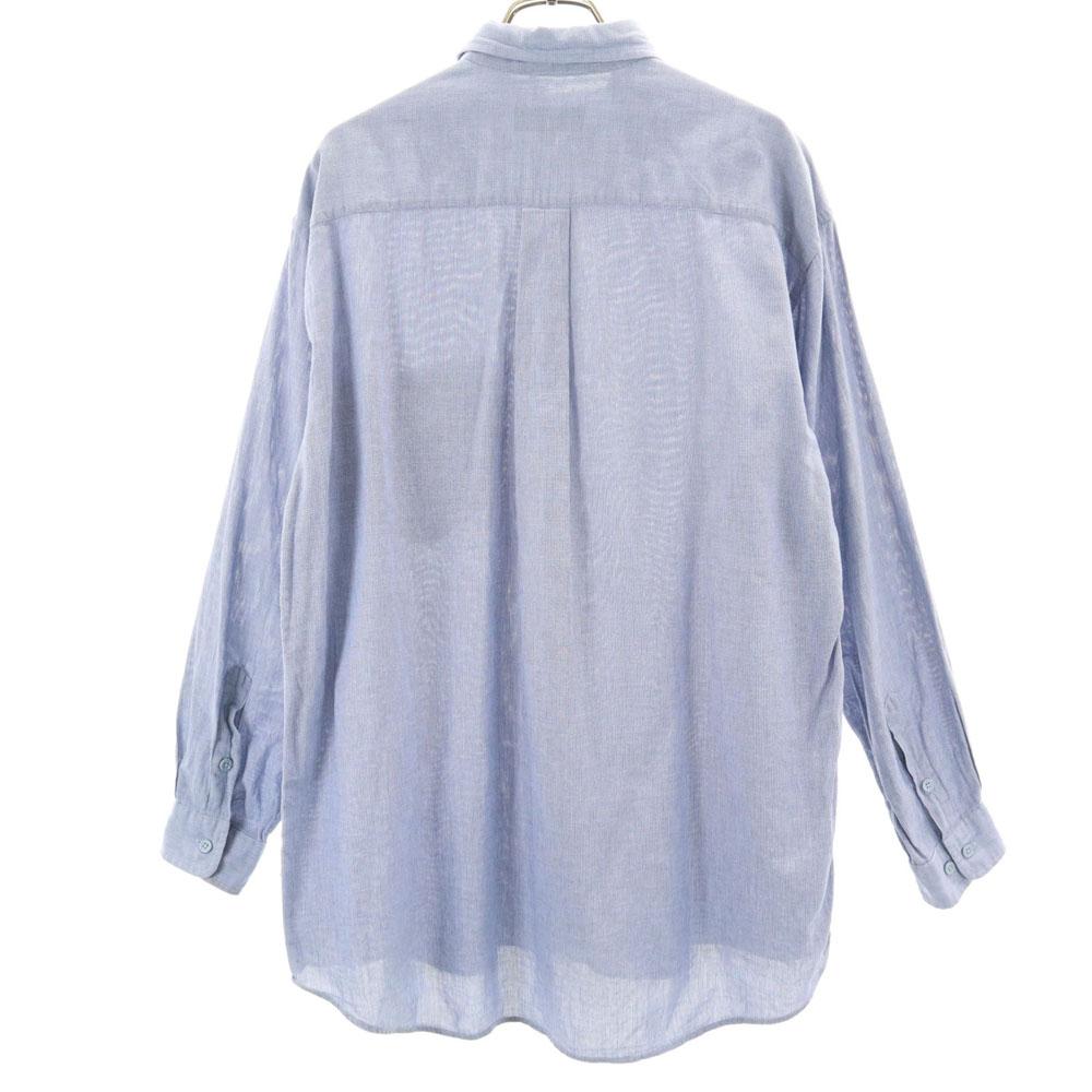 KENZO GOLF 90s Made in Japan Old Long sleeve Button down shirt 4 Navy Men's Used