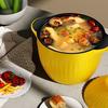 Ouruibo Little Yellow Duck Ceramic Gas Stew & Soup Pot