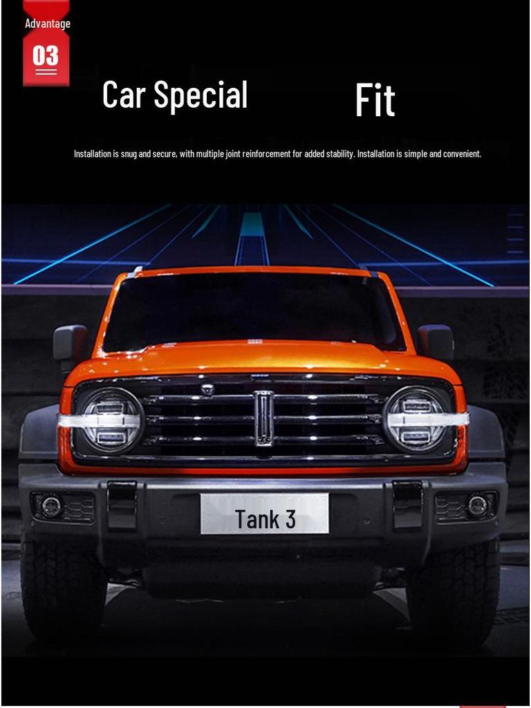 Off-Road Vehicle Front Bumper Winch Mount & Recovery Bracket.