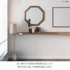 Works Octagon Mirror Octagon Using Y199 Width 74 X Depth 3 X Height 74cm 446202 M's