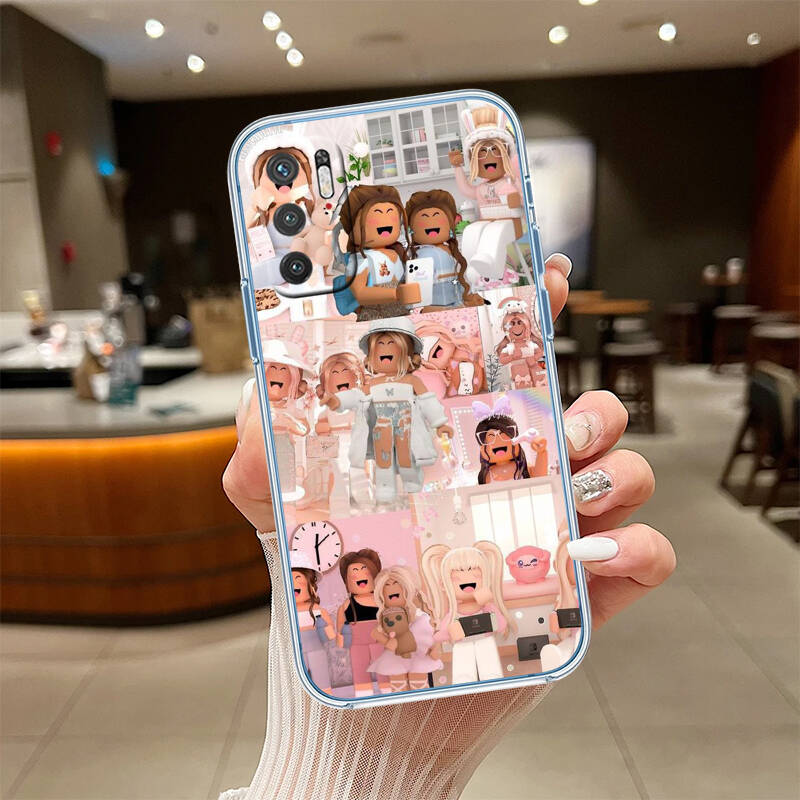 R-Robloxs Phone Case for Motorola G14 G15 G24 G30 G31 G32 G34 G41 G42 G51 G52 G50 G60S G60 G62 G72 G71 G73 G84 G85 G200 E32