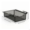 Under Shelf Hanging Storage Basket SpaceSaving Undershelf Metal UnderCabinet