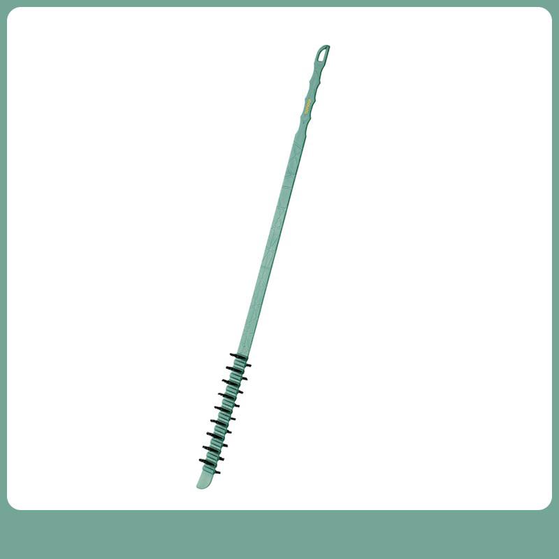 

1 шт. Щетка для чистки стиральной машины для внутреннего барабана Специальный чистящий инструмент с длинной щетиной Бытовая чистка зелёный