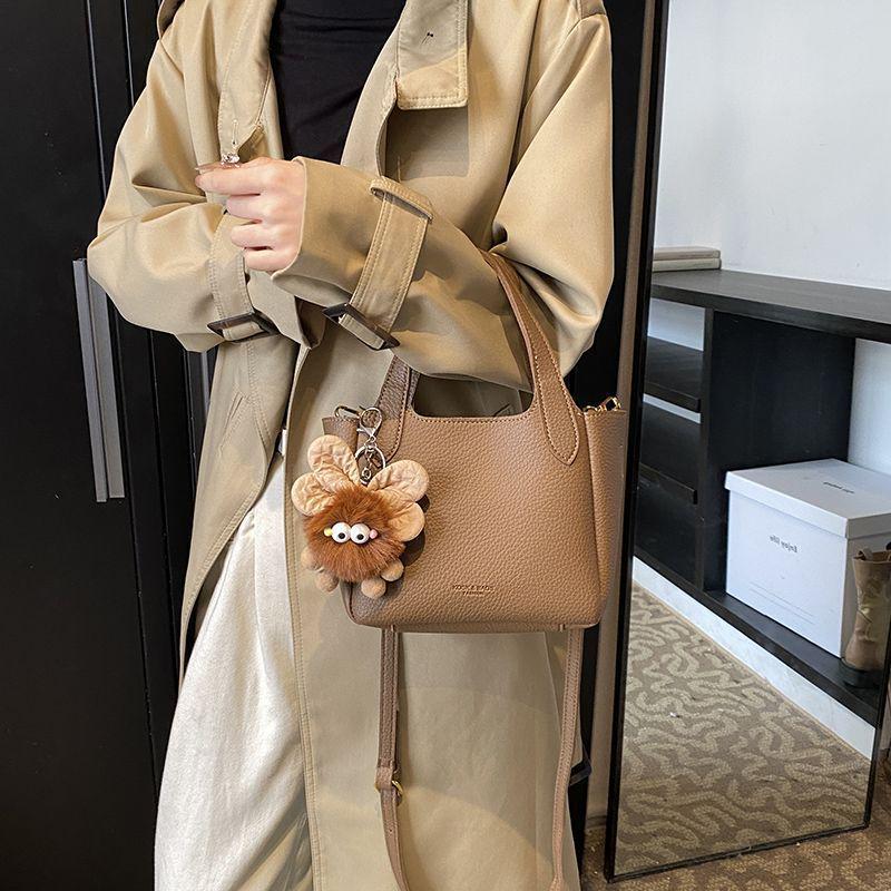 Retro Women's Versatile Crossbody Bucket Handbag - 2025 Fashion Collection