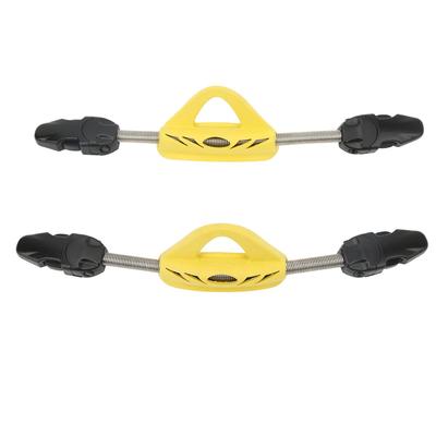 Tauchen Edelstahl Feder Flossenband mit Schnellverschlussschnallen Tauchausrüstung Größe M SSA‑612C