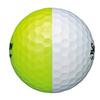 Dunlop Golf Balls SRIXON Z-STAR XV DIVIDE 2023 Model 1 Dozen (12 Pieces) YellowWhite