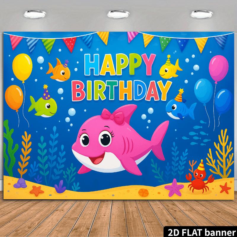 2D flat surface 1-piece outdoor garden birthday party backdrop suitable for families offices and outdoors