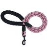 New dog leash pet products leash reflective nylon round rope walking dog rope dog leash dog chain