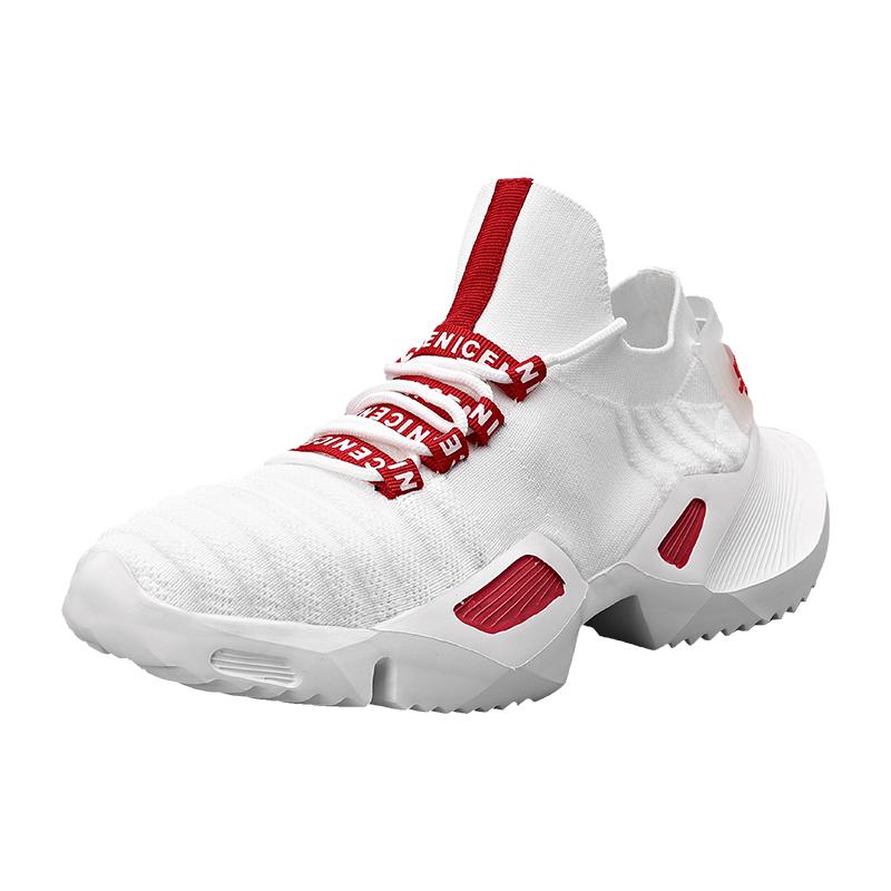 Sommer Herrenschuhe Sneaker Mode Atmungsaktiv Plateau Laufschuhe Herren Mesh Sport Leicht Unisex Damen Lässige Vulkanisierte Schuhe Mann