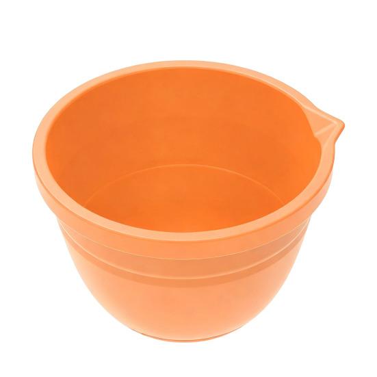 Silicone Bowl Cover for KitchenAid 5 Qt Mixer Collapsible Reusable Liner And Lid Space Saving Kitchen Essential
