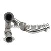 Ford 6.0L Turbocharger Y-Pipe Assembly for Exhaust Modification