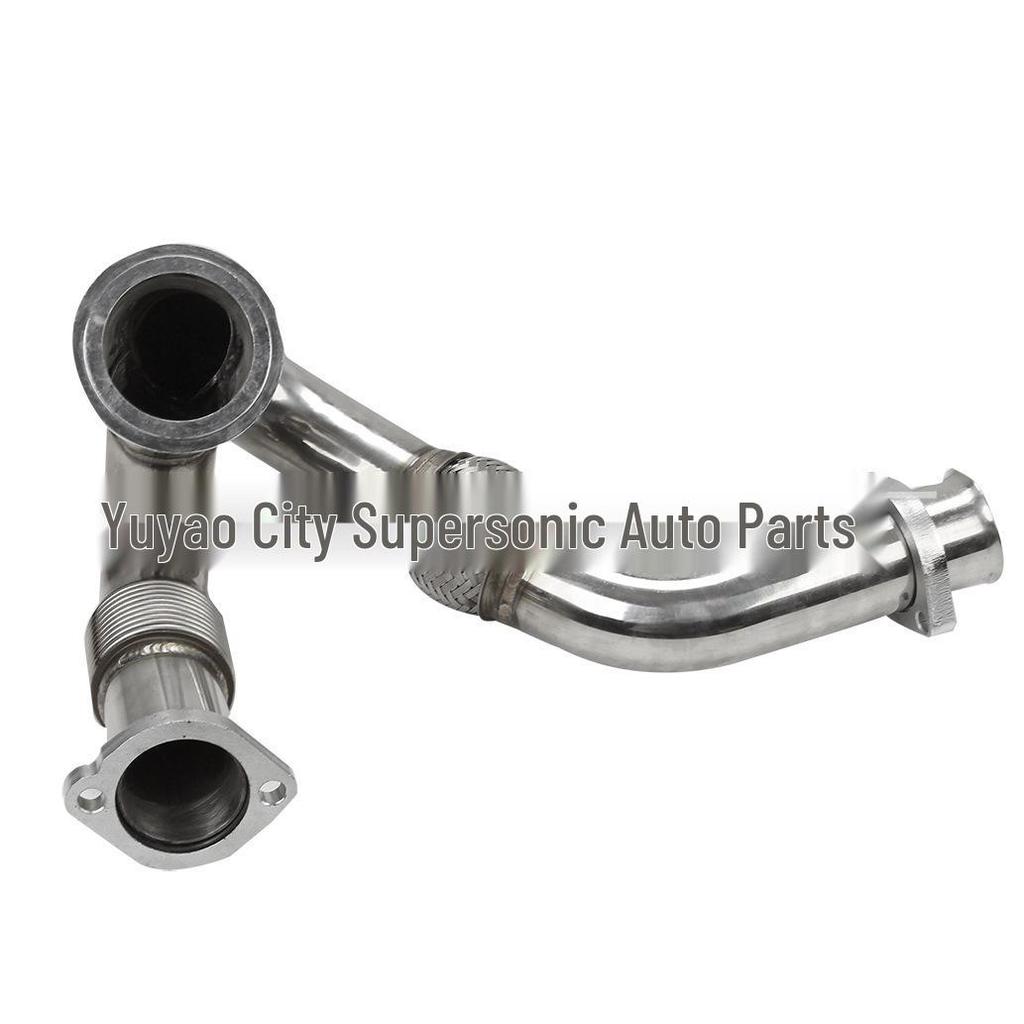 Ford 6.0L Turbocharger Y-Pipe Assembly for Exhaust Modification