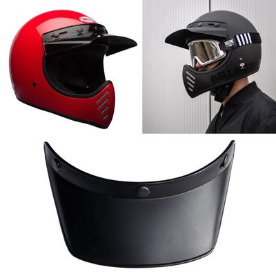 Visiera per Casco da Moto Open-Face, 3-Scatto