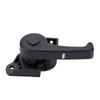 Car Hood Release Handle with Mounting Bracket Replacement for Fusion 2013 2017 HS7Z16B626A Black