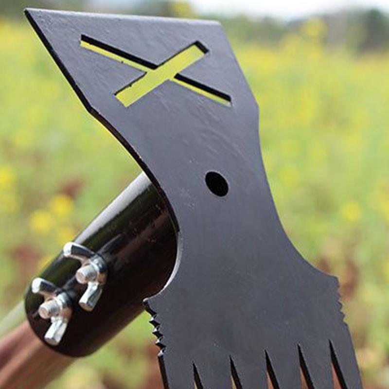 Unkrautstecher Gartengeräte Für Gartenarbeit Schwerlast Rostbeständig Graber Doppelseitiges Design Für Outdoor Gemüse Hinterhof