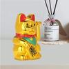 Large Multi-size Lucky Cat Figurine - Wealth & Fortune Home Decoration, Perfect for New Store Opening or Housewarming Gift