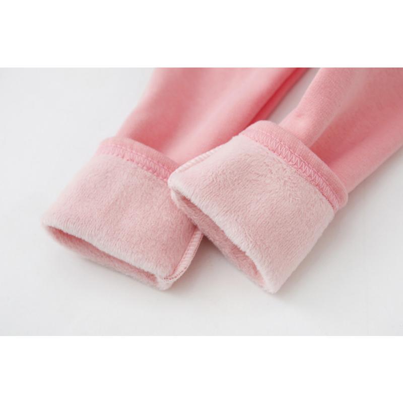 Girls Pants Kids Boys Thick Warm Trousers Winter Children Pants Girls Leggings Baby Clothes