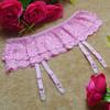 Women's Lingerie Accessories Sexy Garter Double Lace Stockings Garter Garter Socks Clip