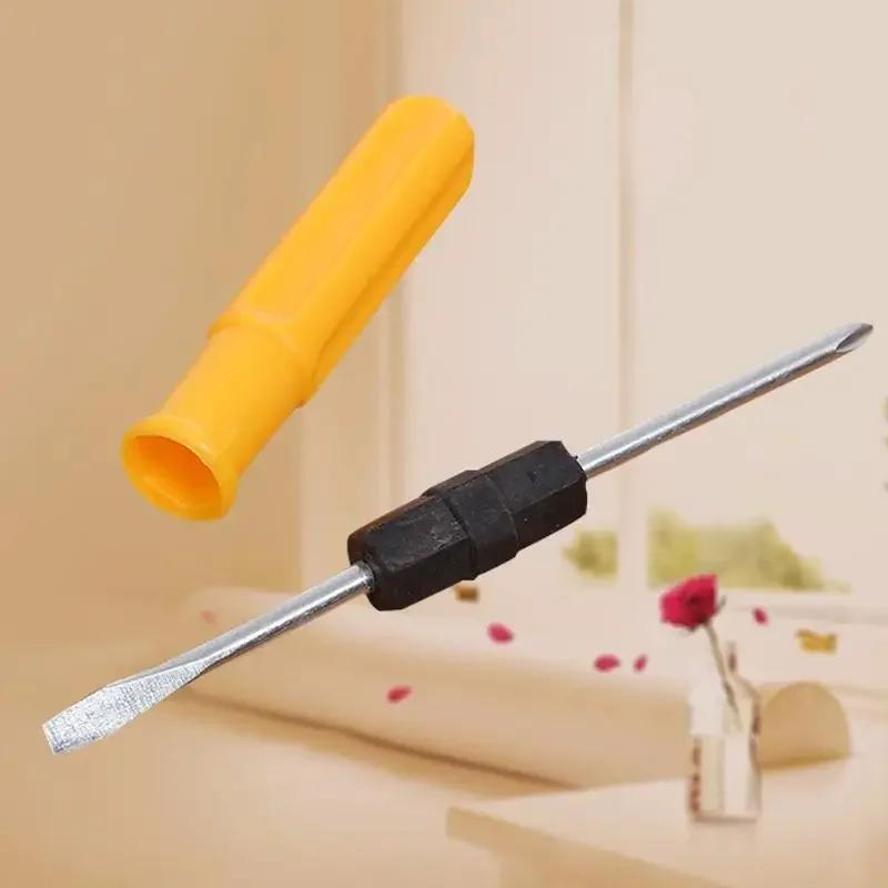 1 Pcs Handle Repair Manual Precision Car Repair Home Necessary Tool Mini Portable Screwdriver Transparent Head Screwdriver