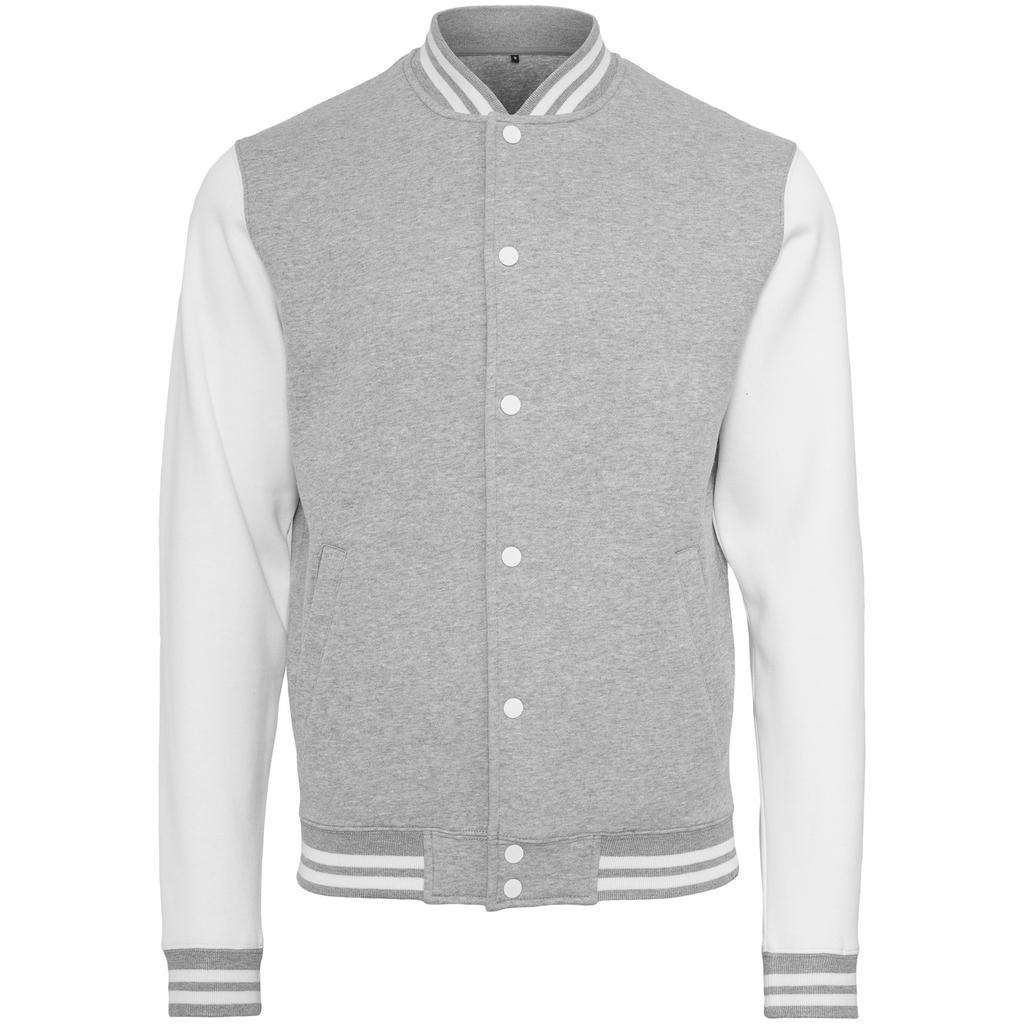Build Your Brand Unisex Adult Varsity Jacket