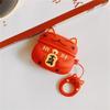 Applicable AirPods 1 Protective Case Cute Cartoon Silicone 1st Generation 1st Generation 4th Generation New 3rd Generation Apple Wireless Earphone Cas