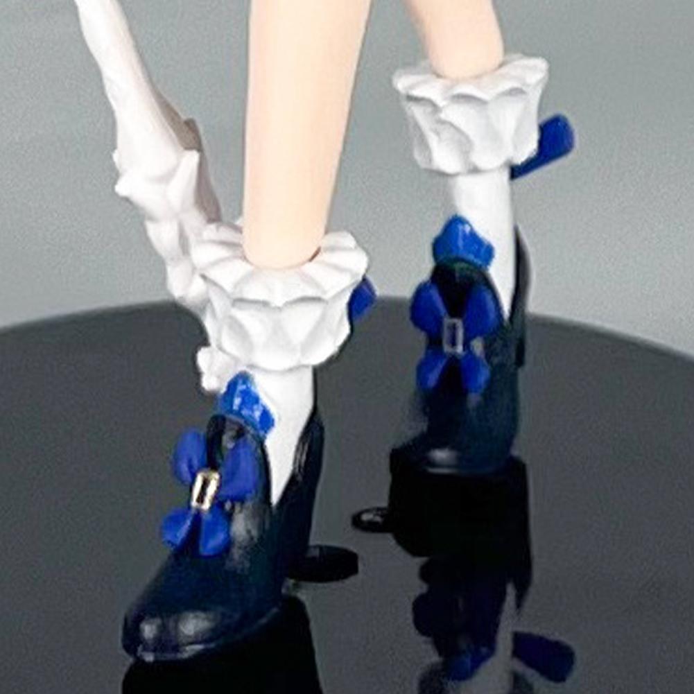 Furina Actionfigur, Sammlerstück, Ornament, PVC, Schönheitsmodell Furina de Fontaine Figur, Anime Furina Look Up Figuren, Geschenkspielzeug