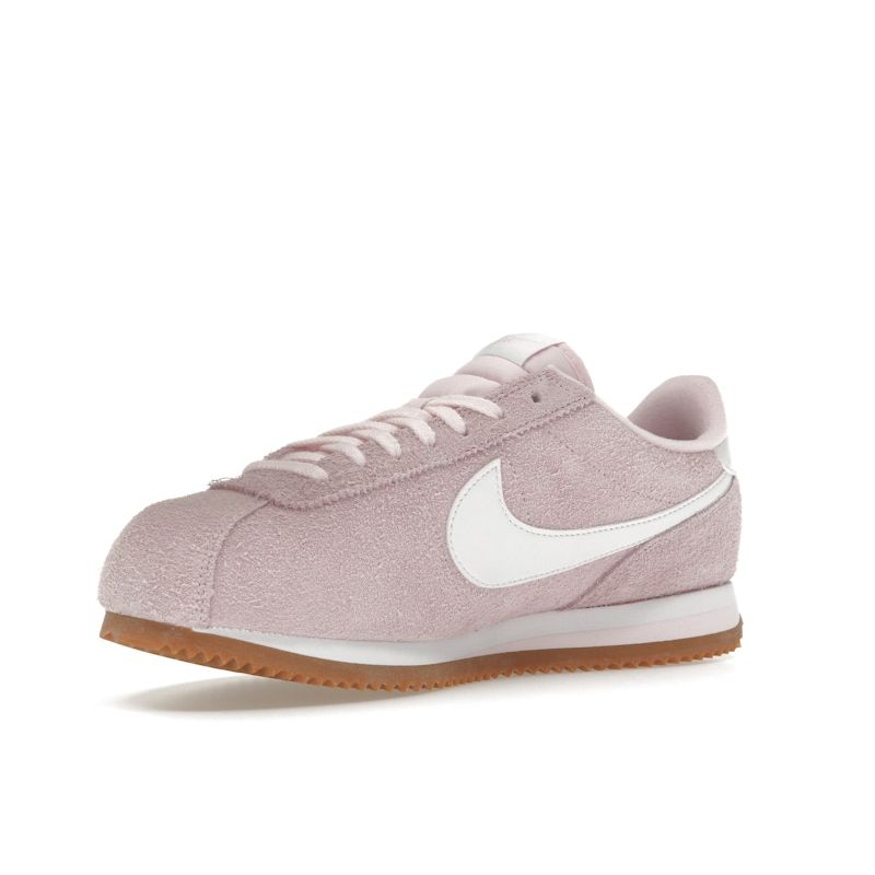 Nike Cortez Vintage Růžová Pěna Dámské Tenisky Gumová-Středně Hnědá Bílá FJ2530-600