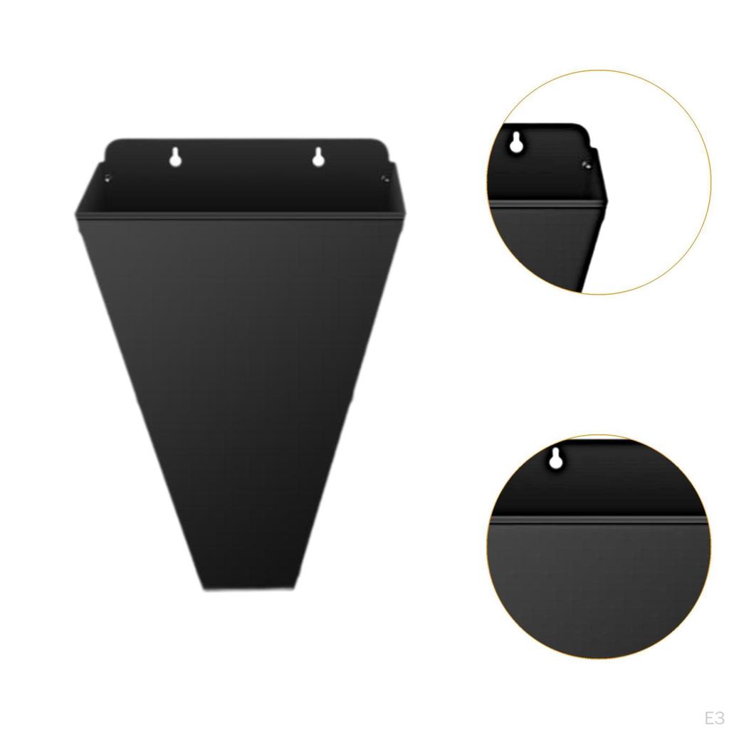 Kovový drůbeží omezovací kužel pro kachny Multifunkční Robustní Ohýbané hrany