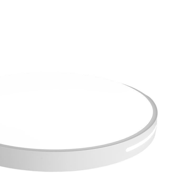 2025 Modern LED Ceiling Light for Bedroom, Study, or Living Room - Round and Simple Design