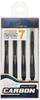 Cosmodarts Fit Shaft Carbon Hybrid Spin C Black 7