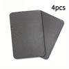 4-Pack Car Sun Shade Film Black Mesh Static Side Window Sun Protection Film UV Protection for Car Window