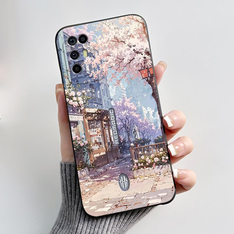 Casing For Nubia Red Magic 6R Magic6R Magic6 R Phone Case Aesthetic Luxury Cute Cool Boys Girls Soft TPU Silicone Bumper Cover