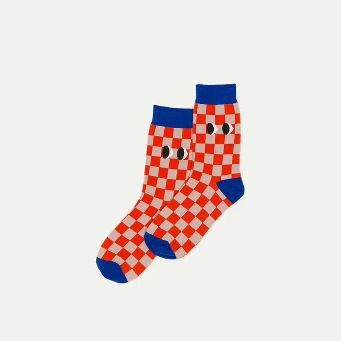 6 types of Iya Iya & Friends socks