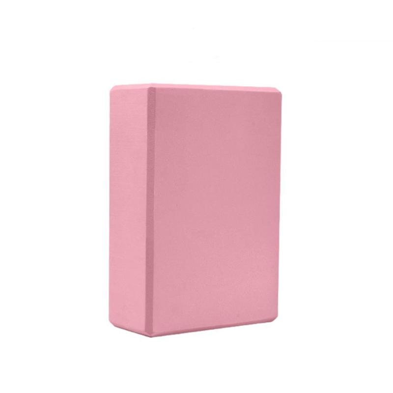Gym Brick Training Exercise Fitness Equipment Dance Yoga Auxiliary Tool Stretching Body Shaping Eva Yoga Blocks Pilates