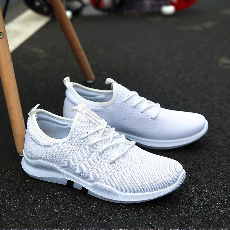 Satın alın Men's Causal Sneakers Breathable Mesh Sports Shoes Training