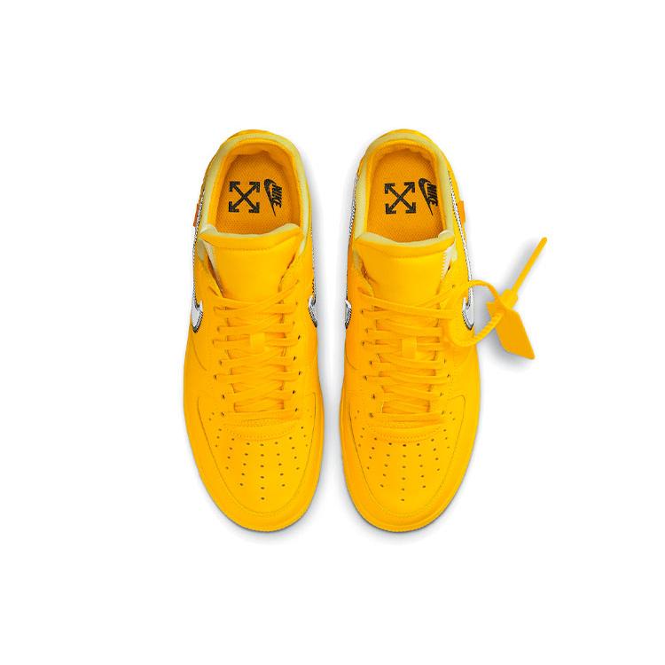 Nike Air Force 1 Low Off White Ica University Gold DD1876-700
