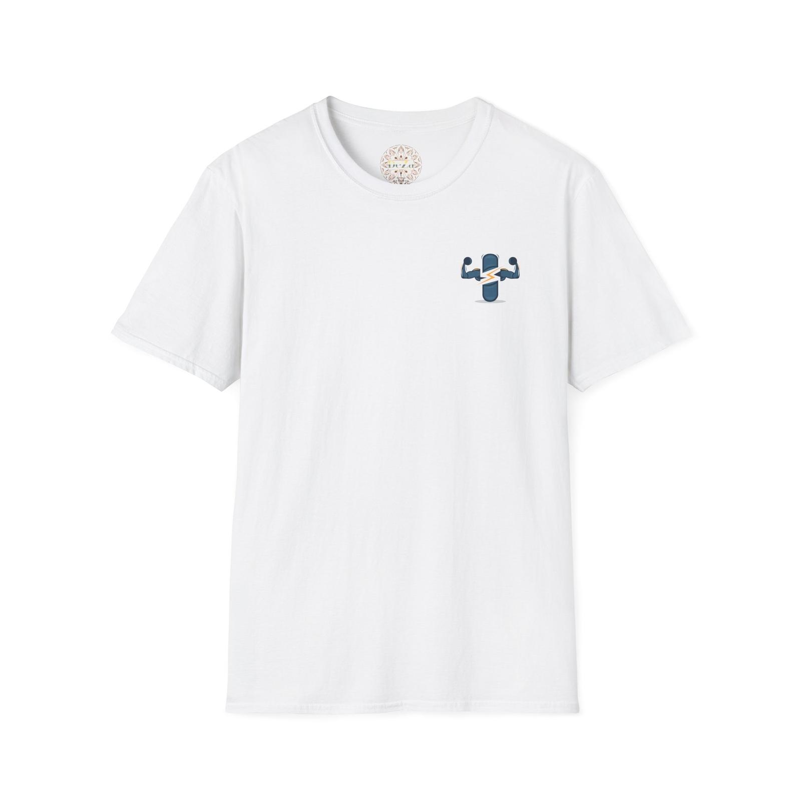 Fitness T-Shirt, Gym Apparel, Workout Tee, S разноцветный