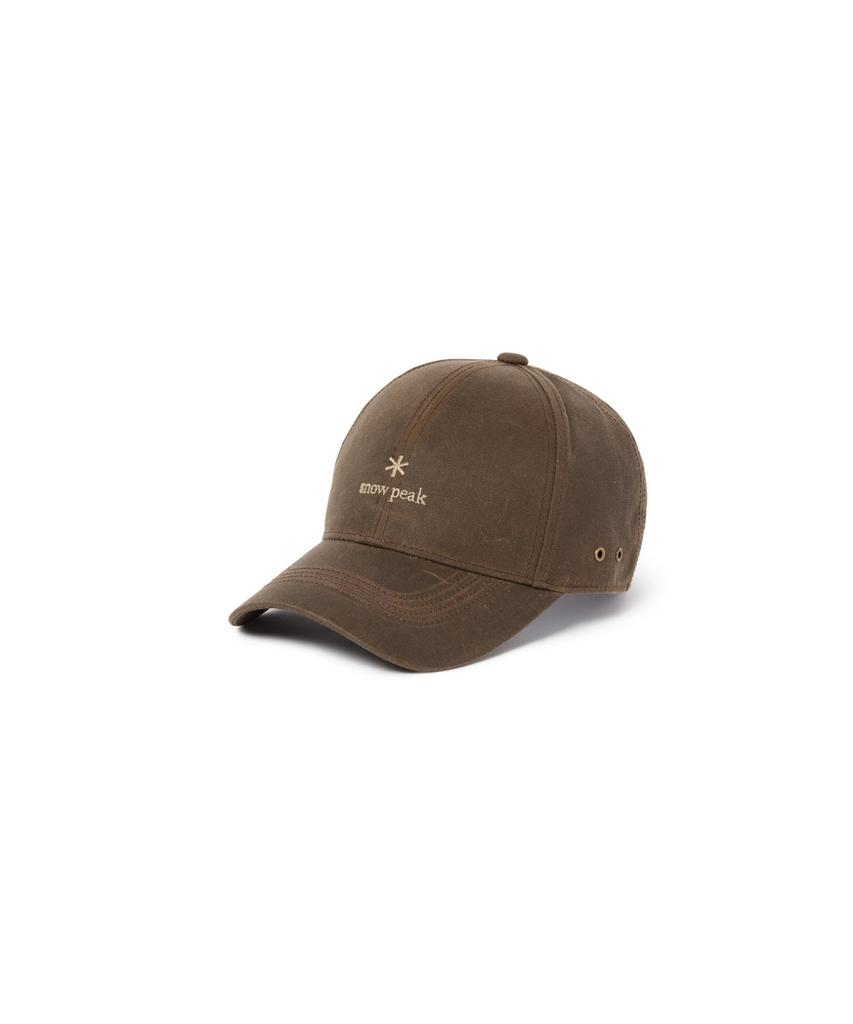 Oiled Cap Headwear Cap Hat DARK BROWN One [Snow Peak] SPTL-AC-26SU907 Men's Women's