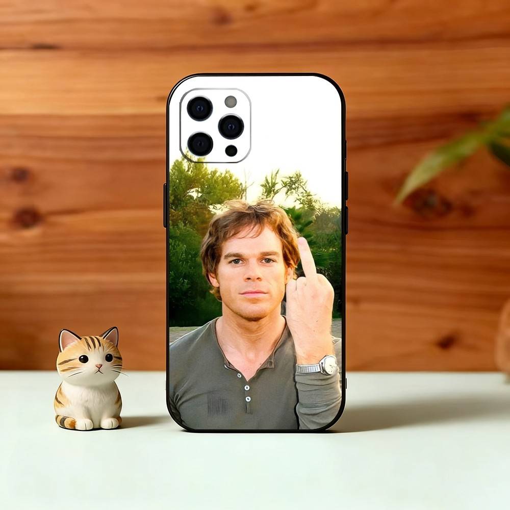 Movie D-Dexter M-Morgan Phone Case Silicone Soft For IPhone 17 16 15 14 13 12 11 X XR Plus Pro Max Plus