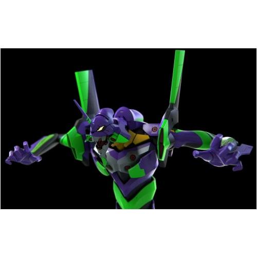 GSI Creos Mon Model Evangelion Unit-01 Ver. 1.5 Multicolor Molded Version, Approximately 47cm Tall, Non-Scale, Color-Coded Plastic Model Kit MEVA-001L