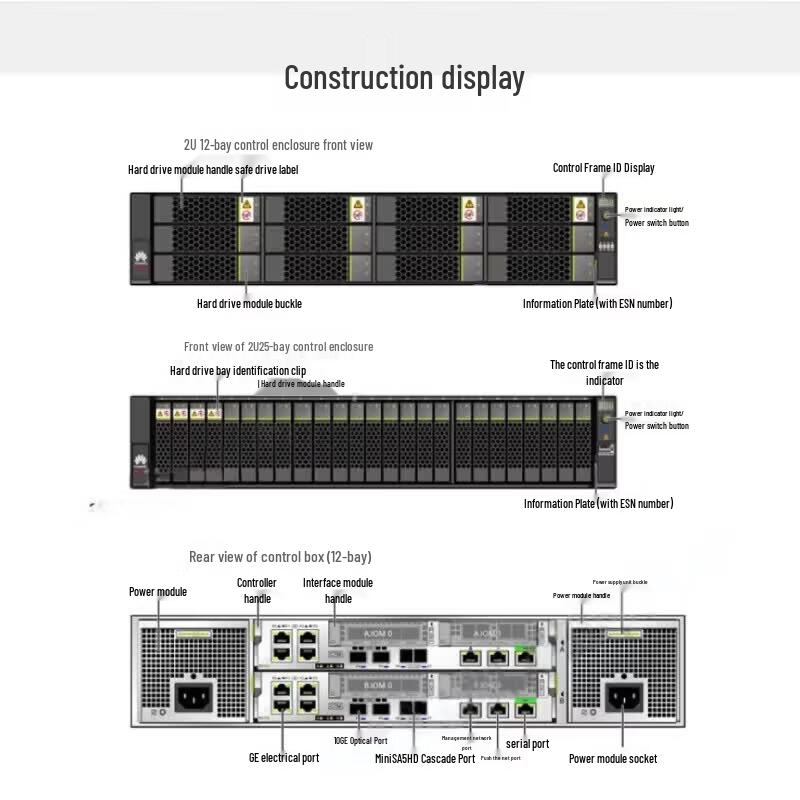 Huawei OceanStor 5120/5220 Storage Series (CN version)