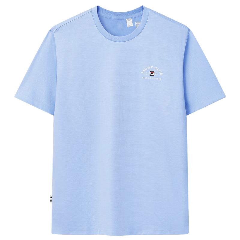 FILA Men s Knit Short Sleeve Round Neck T-Shirt L