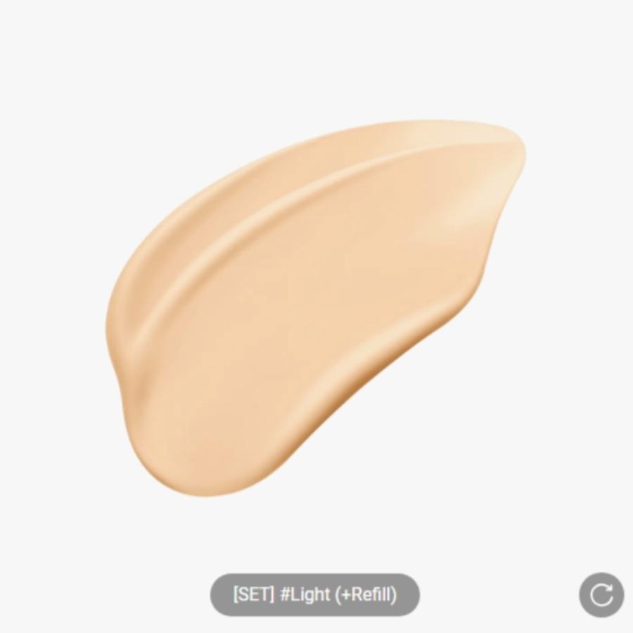 JUNGSAEMMOOL Essential Skin Nuder Long Wear Cushion Main Product + Refill (6 Colors)