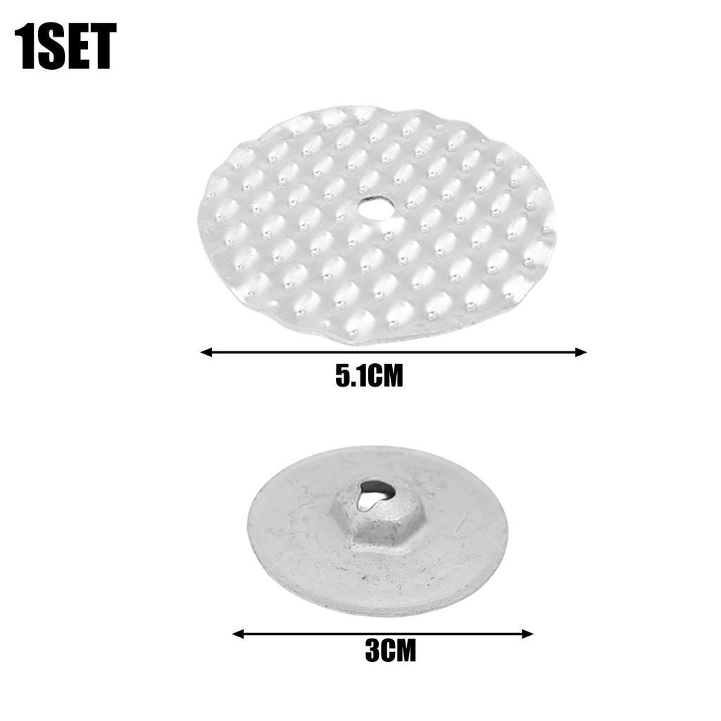 Nut for BMW Series Engine Gear BoxesTransaxle Cover Plate Heat Shield Gasket Attachment Repair Kit Fastening Washer Nut Spacer