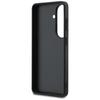 Funda Guess Fixed Glitter Big 4G con Logo Metálico para Samsung Galaxy S26 negro