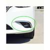 Car accessories body parts front bumper sliver grille fog lamp cover for Mazda 6 2016 to 2019 GL